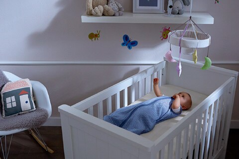 Perché è importante controllare la temperatura della stanza del bambino