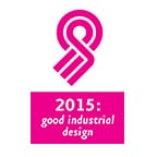 2015: good industrial design award