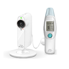 Baby monitor video di Philips Avent 