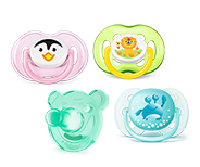 Philips Avent Pacifiers with decoration