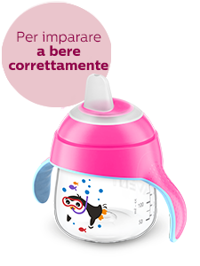 3 In 1 Bicchiere Antigoccia Bambini Tazza Con Cannuccia E