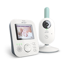 Baby monitor video di Philips Avent
