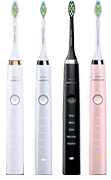 Philips, Sonicare, electric, toothbrushes, DiamondClean, AdaptiveClean, brush, heads 