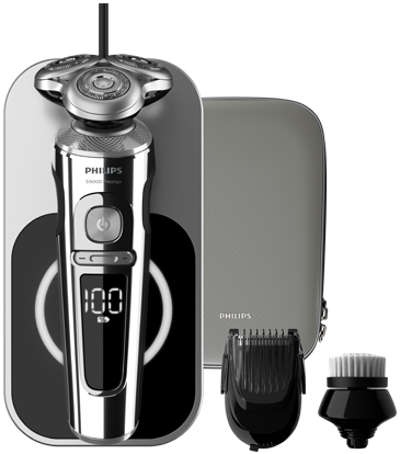Philips S9000 Prestige SP9863 con accessori