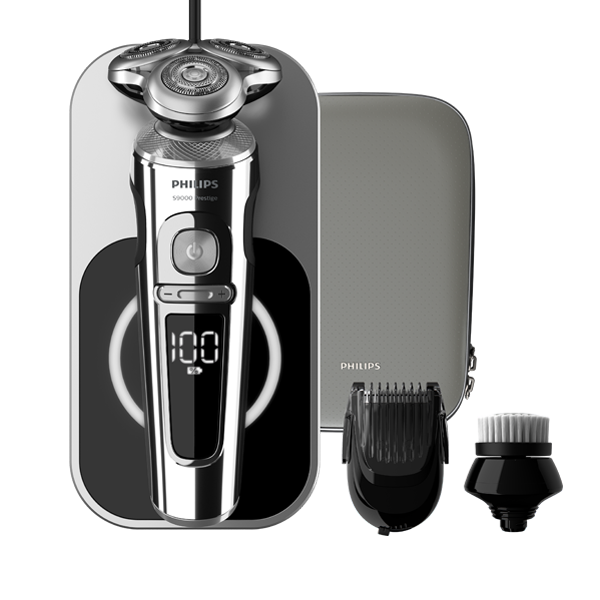 Máquina de afeitar eléctrica Prestige S9000