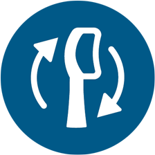 Icône de rappel de remplacement