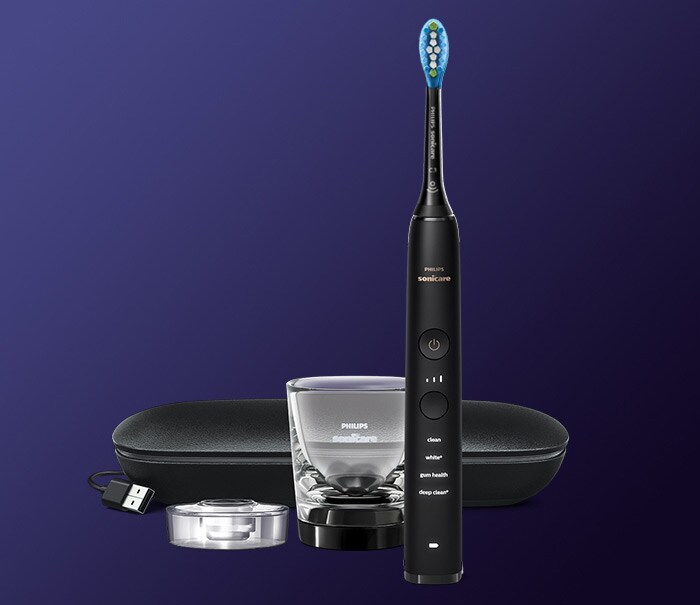 Philips Sonicare DC colore nero