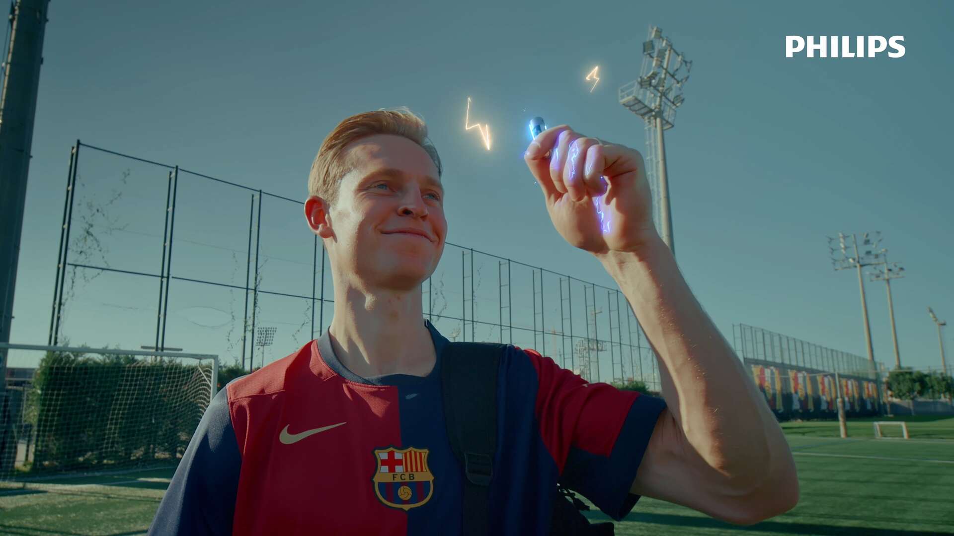 FCB con video della batteria Philips