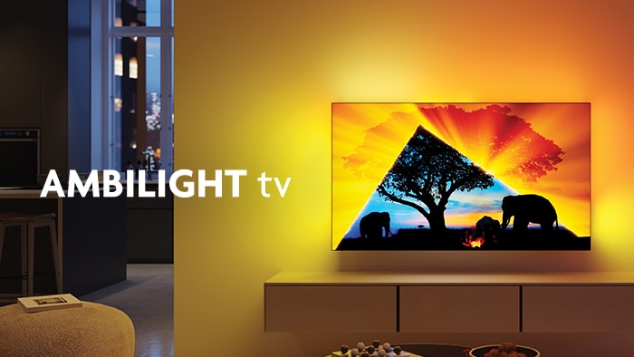 TV Ambilight – Scopri la gamma smart in 4K