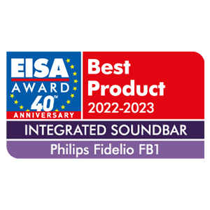 Premio EISA 2022 Philips Fidelio FB1 soundbar