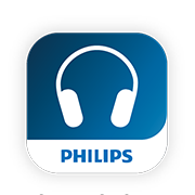 Logo dell'app per cuffie
