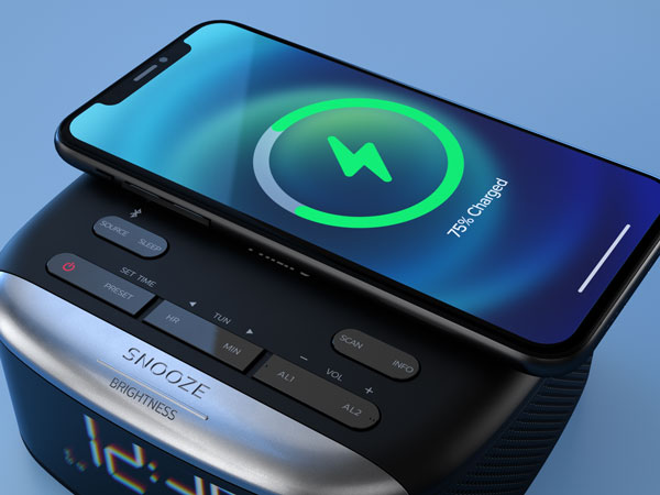 Caricatore wireless Qi Philips