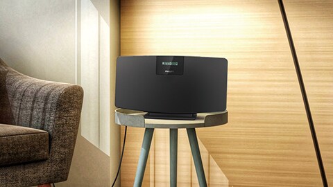 Sistema micro Hi-Fi Philips