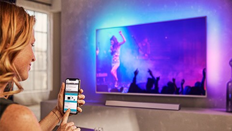 Soundbar wireless Philips con HDMI