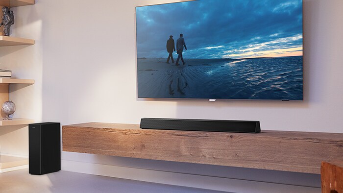 Soundbar e Home Theatre