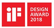 Logo iF design award 2018