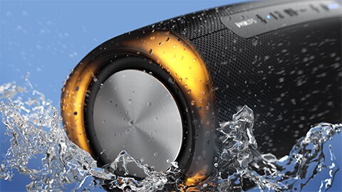 Altoparlanti Bluetooth portatili Philips impermeabili