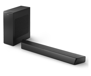 Soundbar Philips B7207 2.1 con subwoofer wireless