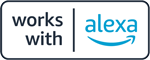 Logo Works with Alexa