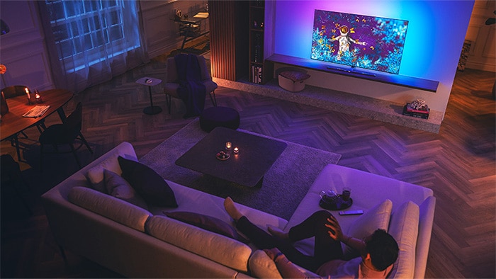 Come posizionare correttamente la TV in qualsiasi stanza