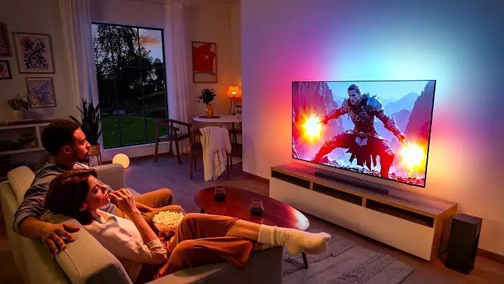 Intelligenza Artificiale nelle TV Ambilight: come funziona?