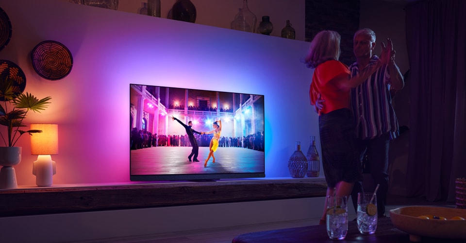 Illuminazione della TV Ambilight
