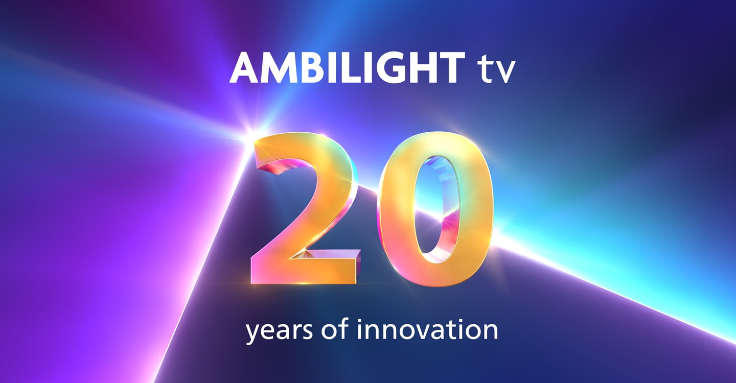 20 anni di TV Ambilight