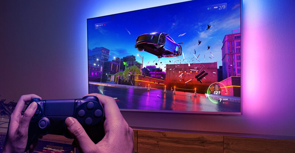 Caratteristiche avanzate per il gaming di una Smart TV Philips