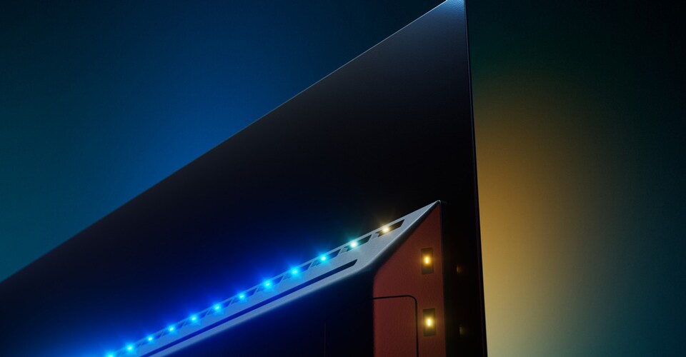 La Smart TV con tecnologia Ambilight
