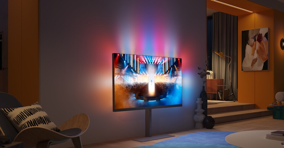 Il design elegante e funzionale di una Smart TV