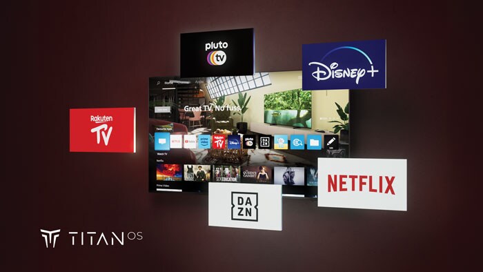 Cos'è Titan OS? 