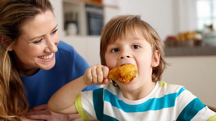 Ricette per bambini sane e veloci