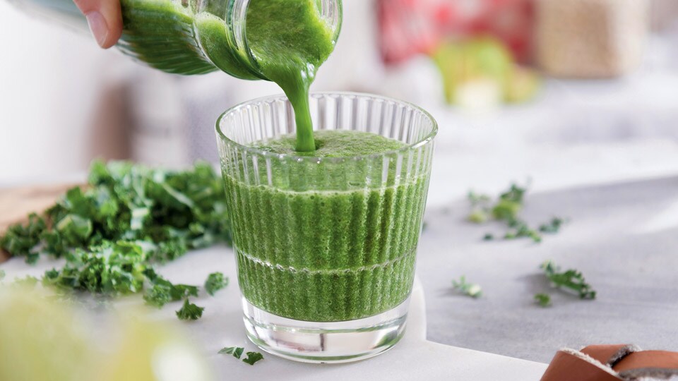 Green smoothies: ricette facili e salutari