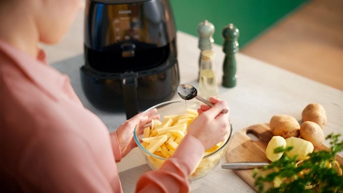 Philips Friggitrice ad aria Airfryer XL HD9257/80 con finestra - QVC Italia