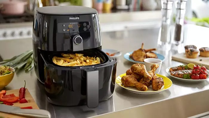 Airfryer, il modo più sano per friggere