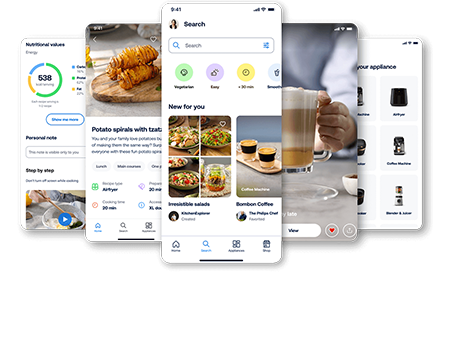 App di ricette HomeID