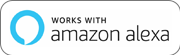 Logo compatibilità con Amazon Alexa