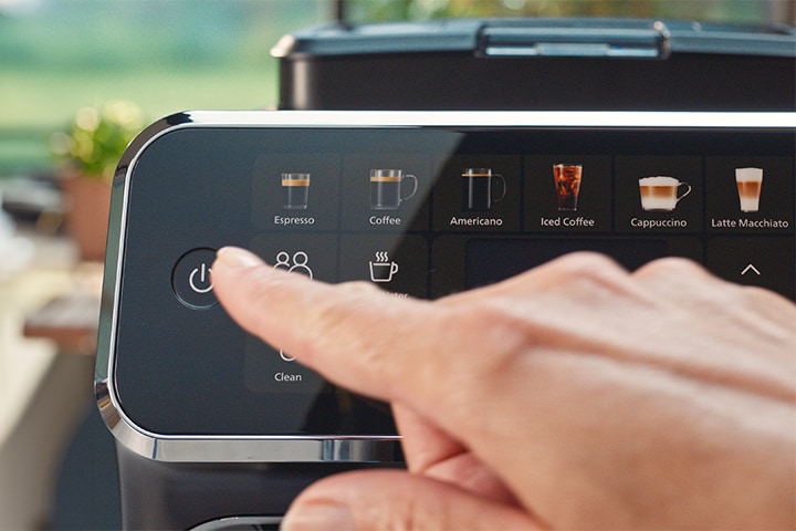 Con QuickStart non devi più aspettare che la macchina si riscaldi