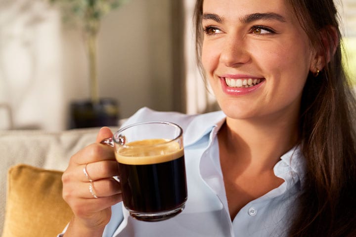 Aggiungi uno dose extra per gustare un sapore ancora più intenso e non amaro