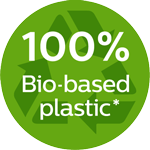 Philips Eco Conscious Edition, plastiche al 100% a base biologica