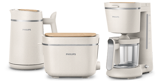 Philips Eco Conscious Edition, fatto per performare, set da colazione