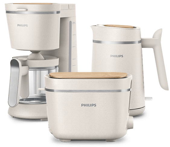 Philips Eco Conscious Edition, set da colazione