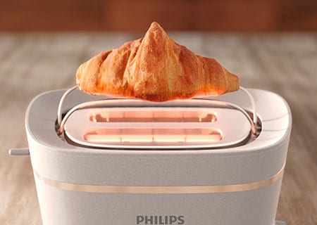 Philips Eco Conscious Edition, fatto per performare, set da colazione