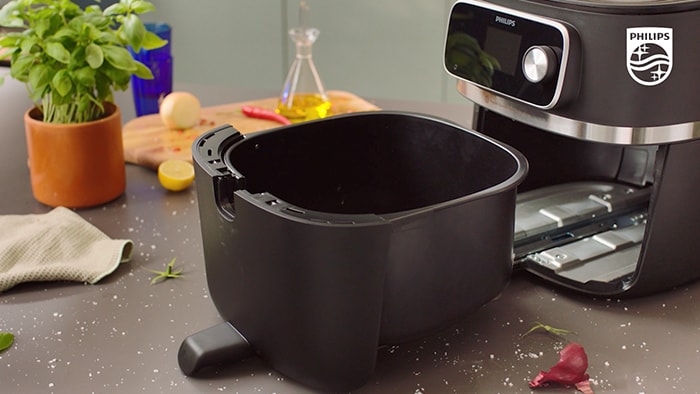 Come pulire Airfryer Combi XXL serie 7000