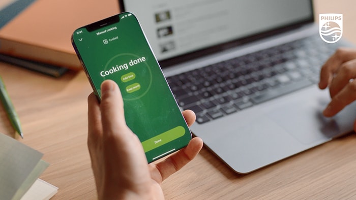 Come utilizzare la cottura da remoto tramite l'app HomeID