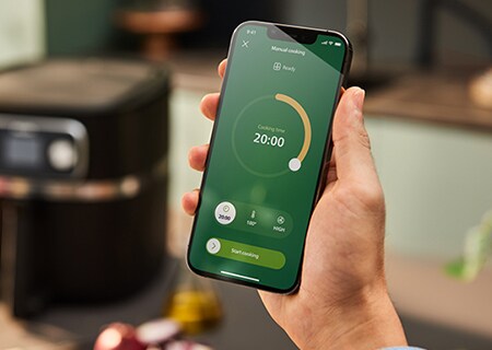 Un'esperienza di cucina connessa, app HomeID
