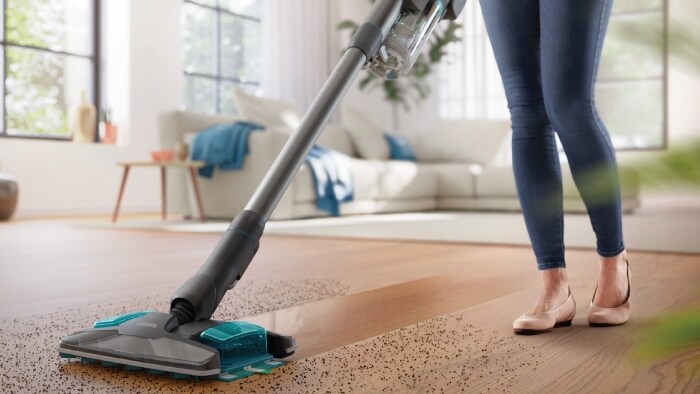 Video aspirapolvere cordless Philips Aqua serie 8000