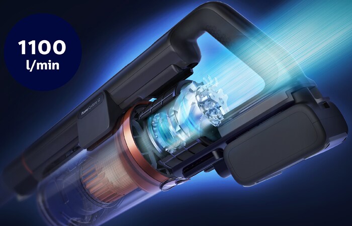 Motore digitale PowerBlade