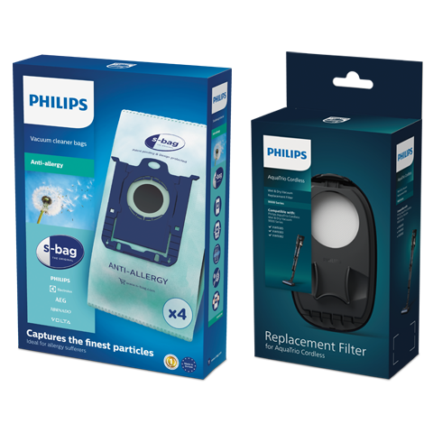 Accessories to Philips vacuum cleaners
