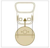 posizionamento di ricarica, robot